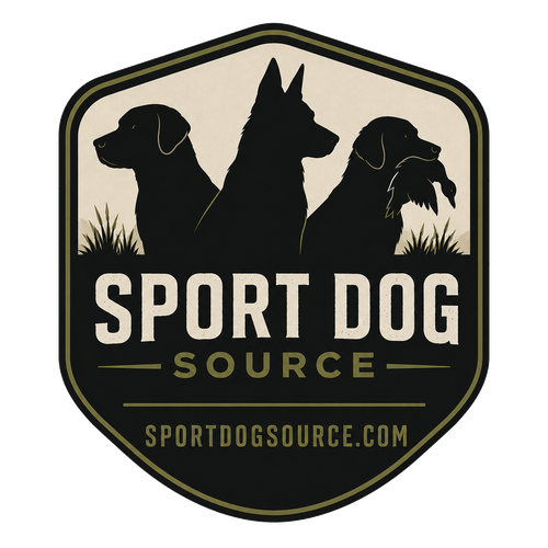 Sport Dog Source logo badge